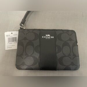 Small Coach Wristlet